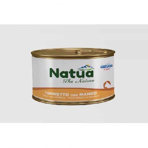NATUA JELLY CAT TONNETTO CON MANGO 85 GR <br/> Cibo Umido per Gatti