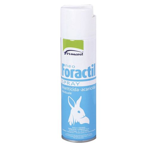 Neo Foractil Spray Conigli 350 ml antiparassitario <br/> Igiene e Cura Uccelli