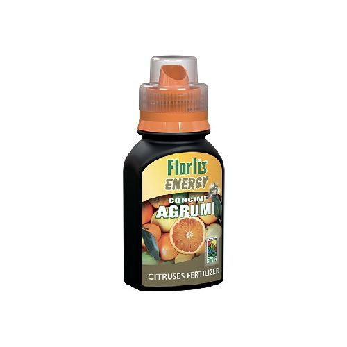 FLORTIS ENERGY AGRUMI LIQUIDO 250 G <br/> Concime per Piante da Esterno
