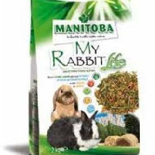 My Rabbit Life 2 kg <br/> Cibo e Lettiere Roditori