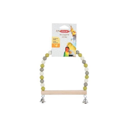 ALTALENA PERLE LEGNO <br/> Gabbie Uccelli e Accessori