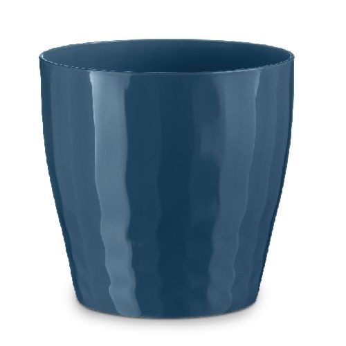 VASO B-LIVING CM 15 DEEP BLUE <br/> Vasi e Accessori in Plastica