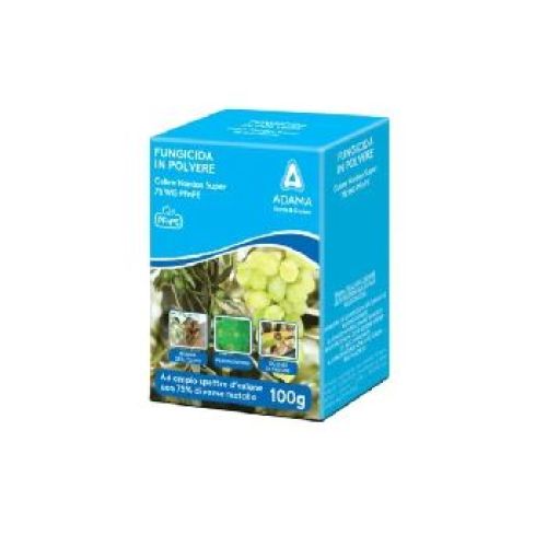 Cobre Nordox Super WG 75 PFnPE 100 gr <br/> Antiparassitario per Piante