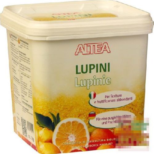 ALTEA LUPINI BIO 3 KG (SECCHIELLO) <br/> Cura delle Piante BIO