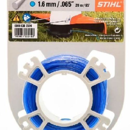 STIHL FILO 1,6 MM 20 MT <br/> Miscele e Ricambi Attrezzi Giardinaggio