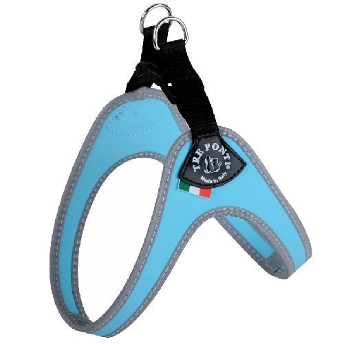 Easy Fit Silver Click Azzurro Taglia 2,5 <br/> Guinzagli, Collari e Pettorine