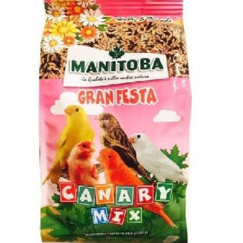 GRAN FESTA CANARINI MIX 500GR <br/> Mangime Canarini