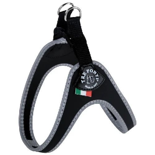 Easy Fit Silver Click Nero Taglia 3 <br/> Guinzagli, Collari e Pettorine