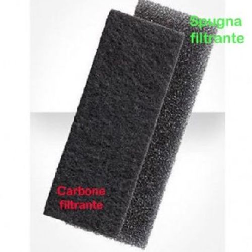 CARBONE FILTRANTE BILLY 30 (senza spugna) <br/> Filtri, Pompe e Ricambi Acquario
