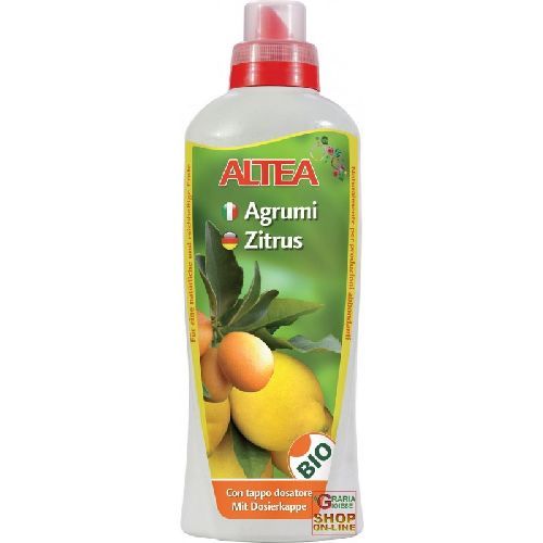 ALTEA AGRUMI LIQUIDO 1 KG (BIO) <br/> Cura delle Piante BIO