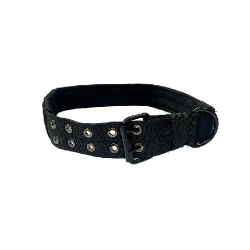 COLLARE NYLON TAGLIA XL COLLO CM. 53-60 NERO <br/> Guinzagli, Collari e Pettorine