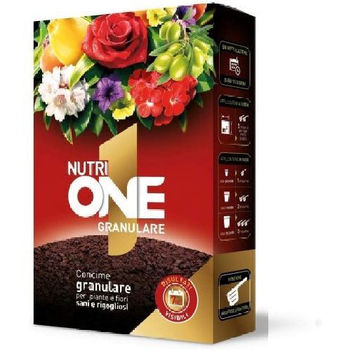 NUTRI ONE MICROGRANULARE PIANTE E FIORI GR 750 <br/> Concime per Piante da Esterno