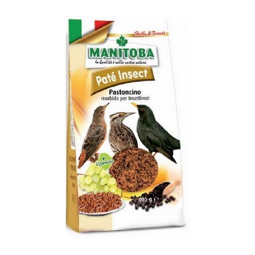 Paté Brown 400gr <br/> Mangime e Mangiatoie Uccelli Selvatici