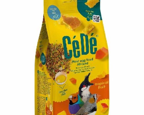 Cèdè Pastoncino Frutti Tropicali 200 gr <br/> Mangime Pappagalli e uccelli Esotici