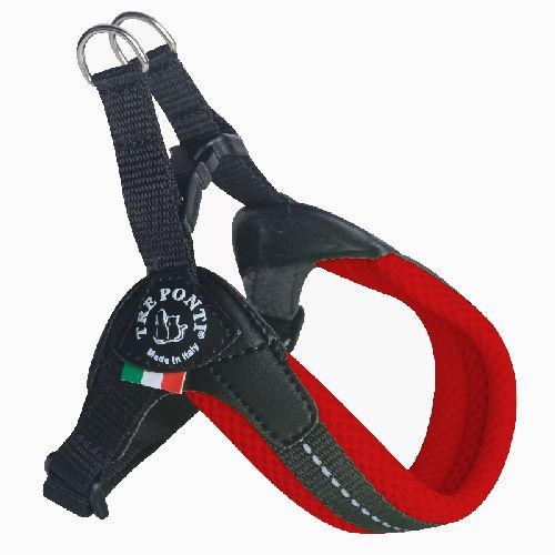Easy Fit Genesis Mesh Rosso Sottopancia Regol. Taglia 1,5 <br/> Guinzagli, Collari e Pettorine