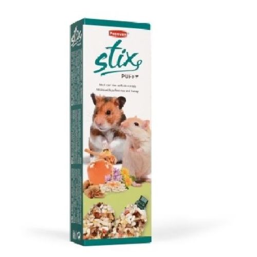 PADOVAN STIX PUFFY 100 GR CRICETI <br/> Cibo e Lettiere Roditori