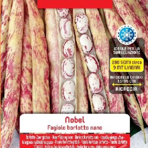 BLUMEN LEGUMI MAXI BUSTA FAGIOLI NANI NOBEL <br/> Semi da Orto