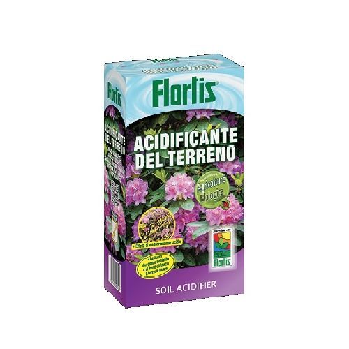 FLORTIS ACIDIFICANTE TERRENO 1000 G <br/> Concime per Piante da Esterno