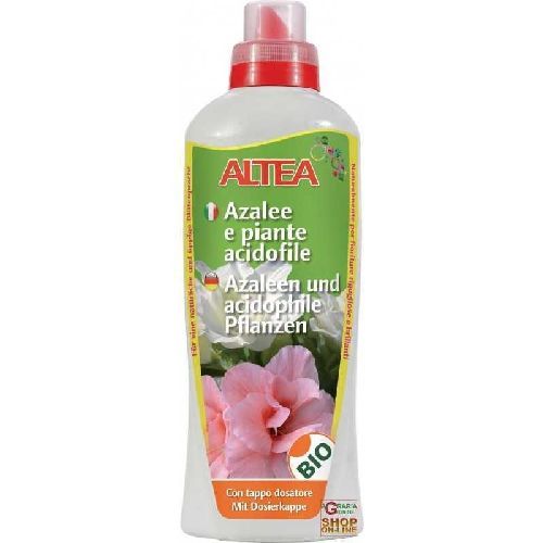 ALTEA CONCIME PER ACIDOFILE LIQ. 1LT <br/> Concime per Piante da Esterno
