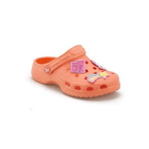 CIABATTE BIMBA TG34 UNICORNO ARANCIO <br/> Abbigliamento Giardino e Orto