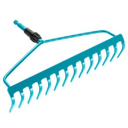 Rastrello ad arco Combisystem 36 cm 14 denti <br/> Attrezzi Manuali per il Giardinaggio