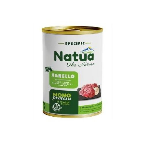 NATUA SPEC DOG AGNELLO 400 GR <br/> Cibo per Cani