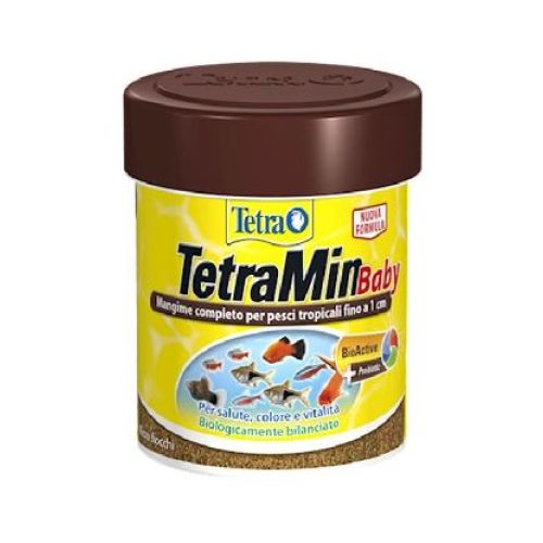TetraMin Baby 66Ml <br/> Cibo Pesci Tropicali