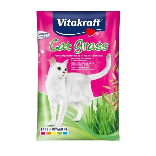 VITAKRAFT CAT-GRAS SEMI DI ERBA GATTA <br/> Semi per Prato