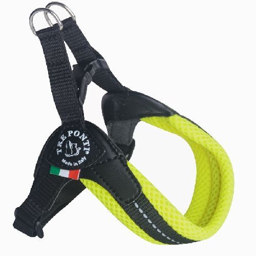 Easy Fit Neon Mesh Giallo Fluo Sottopancia Regol. Taglia 3,5 <br/> Guinzagli, Collari e Pettorine