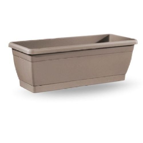 CASSETTA ROXANNE 40 CM AVANA <br/> Vasi e Accessori in Plastica