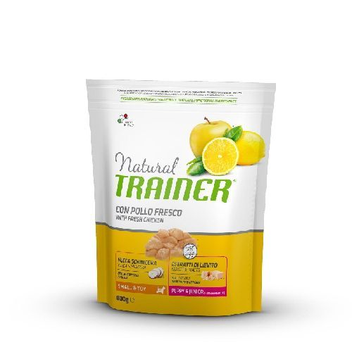 Natural Trainer Small&Toy Puppy&Junior 800 gr <br/> Cibo Secco per Cani