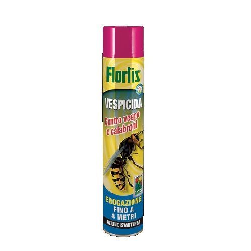 FLORTIS VESPICIDA RAPID KILL SPRAY 750 ML <br/> Repellente e Dissuasore di Animali
