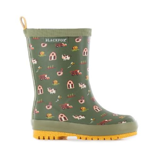 STIVALE BIMBO KANSAS VERDE KAKI TG. 27 <br/> Abbigliamento Giardino e Orto