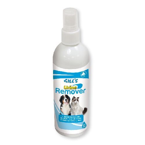 Gill's Urine Remover 120 ml superfici e tessuti <br/> Detergenti e Igienizzanti