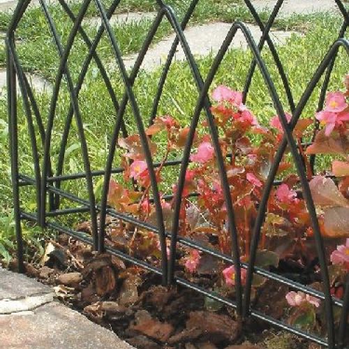 Goticdecò cm 38x60 bordura <br/> Canne di Bamboo, Bordure e Tutori per Orto, Serre