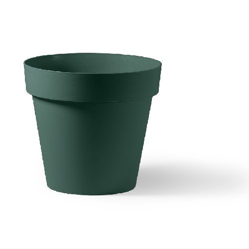 VASO CLEO CM 20 VERDE <br/> Vasi e Accessori in Plastica