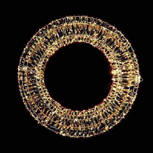 106523 GHIRLANDA 600 LED <br/> Luci di Natale