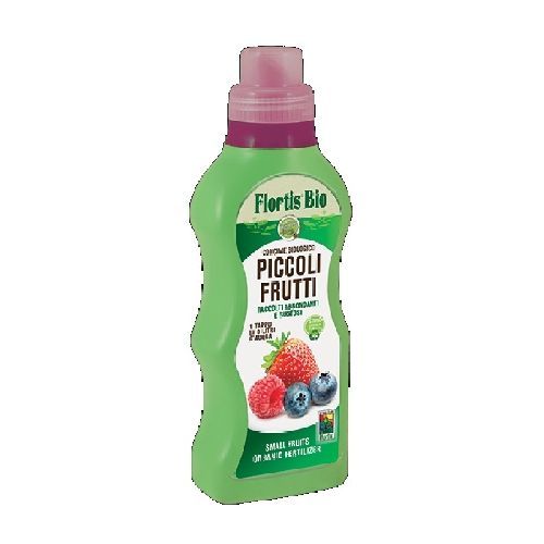 FLORTIS BIOLOGICO PICCOLI FRUTTI LIQUIDO 500 G <br/> Concime per Piante da Esterno