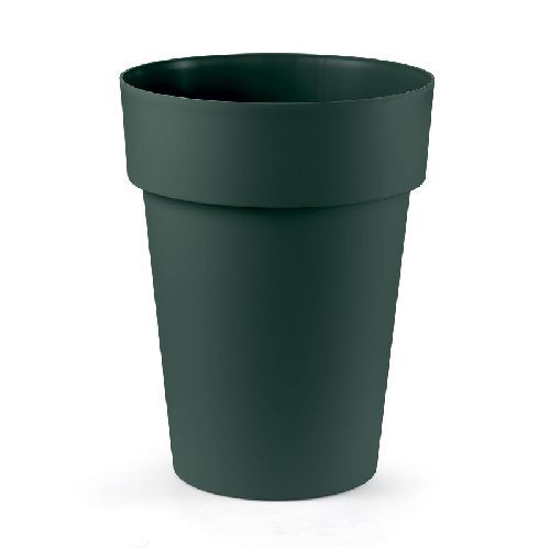 VASO ROT. ALTO CLEO H 55 VERDE BOSCO <br/> Vasi e Accessori in Plastica