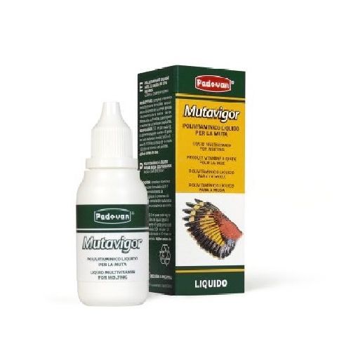 MUTAVIGOR 30 ML <br/> Snack  Integratori Uccelli