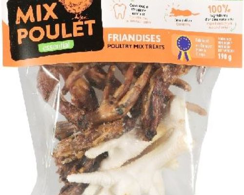 SNACKS NATURALE MIX POLLO <br/> Snack e Premi per Cani