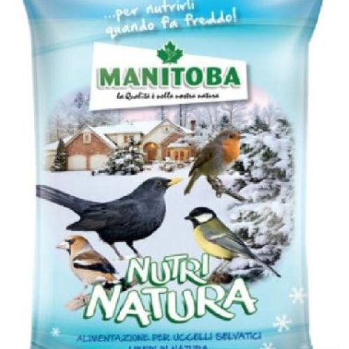 Nutri natura per uccelli selvativi 1kg <br/> Mangime e Mangiatoie Uccelli Selvatici