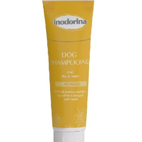 INODORINA DOG SHAMPOOING CON OLIO DI NEEM 250ML <br/> Toelettatura Cane per manto e Cute