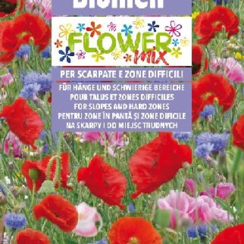 Blumen Flower Mix Per scarpate e zone difficili <br/> Semi da Fiore