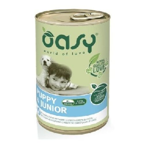 OASY WET DOG LIFESTAGE PUPPY GR400 <br/> Cibo Umido per Cani