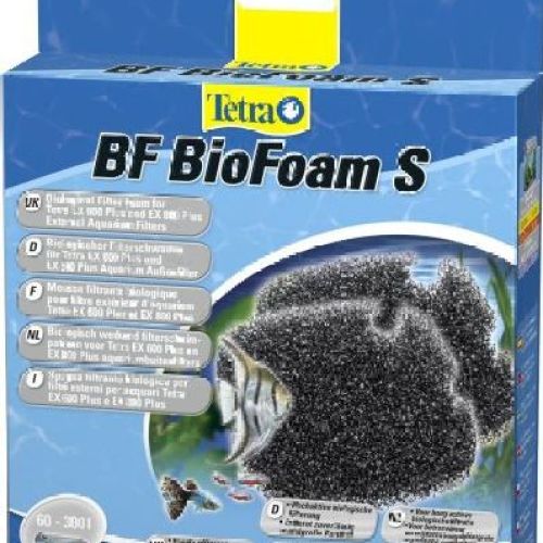 TETRA BF BIOFOAM - SMALL SIZE (2 PZ) <br/> Filtri, Pompe e Ricambi Acquario