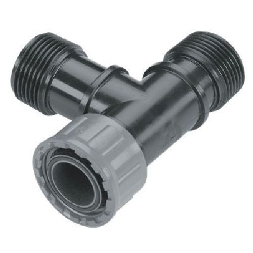Raccordo valvola a T <br/> Irrigazione Giardino e Accessori Giardinaggio