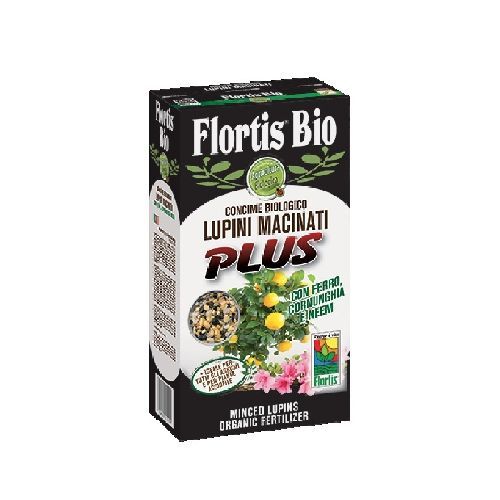 FLORTIS LUPINI MACINATI PLUS 800 G <br/> Concime per Piante da Esterno