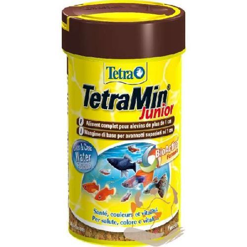 TetraMin Junior 100Ml <br/> Cibo Pesci Tropicali