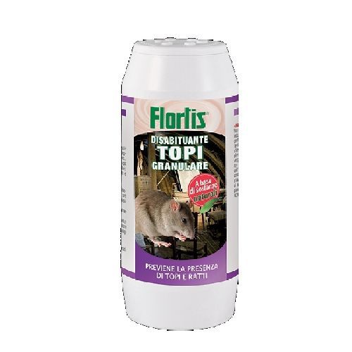FLORTIS DISABITUANTE TOPI 1000 ML <br/> Repellente e Dissuasore di Animali